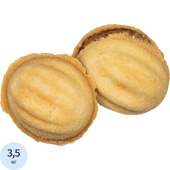 Печенье сдобное Мичуринское Орешки с вареной сгущенкой 3.5 кг купить в интернет-магазине товаров для офиса и дома ТопГрад с доставкой