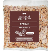 Арахис Деловой Стандарт жареный соленый 500 г купить в интернет-магазине товаров для офиса и дома ТопГрад с доставкой