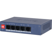 Коммутатор DAHUA DH-CS4005-4GT-60 4-порт,гб,PoE,обл упр,RJ45,uplink,60Вт