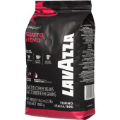 Кофе в зернах Lavazza Gusto Pieno Expert 1 кг (пакет) купить в интернет-магазине товаров для офиса и дома ТопГрад с доставкой