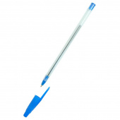 Ручка шариковая синяя (толщина линии 0.5 мм, YY0051)