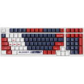 Клавиатура A4Tech Bloody S98 (S98 SPORTS NAVY BLMS RED PLUS)