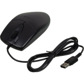 Мышь игровая A4Tech OP-620D черная (85694)