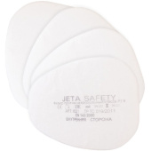 Фильтр противоаэрозольный Jeta Safety 6021 P1 R (4 штуки в упаковке)
