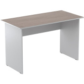 Стол прямой Easy Standard (дуб темный/серый, 1200х600х740 мм)