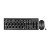 Комплект беспроводной клавиатура и мышь A4Tech 3000NS