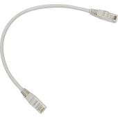 Патч-корд витая пара TWT TWT-45-45-0.3-GY cat 5e 0.3 м