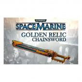 Игра Sega Warhammer 40K:Space Marine-Golden Relic Chainsword SEGA_1460