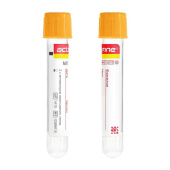 Вакуумные пробирки Acti-Fine с активатором свертывания и гелем 5 мл пластик (50 штук в упаковке) купить в интернет-магазине товаров для офиса и дома ТопГрад с доставкой