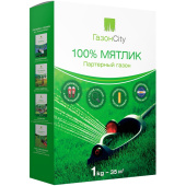 Семена газонной травы Газонcity 100% Мятлик 1 кг