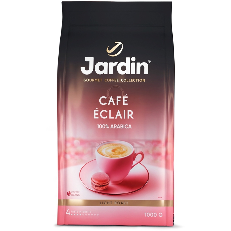 Кофе в зернах Jardin Cafe Eclair 1 кг (пакет)