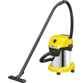 Пылесос Karcher WD 3 S желтый