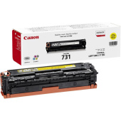 Картридж лазерный Canon 731 6269B002 желтый оригинальный Картридж лазерный Canon 731 6269B002 желтый оригинальный
