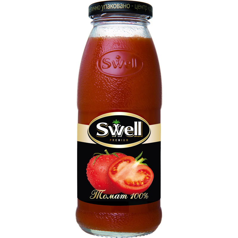 Сок Swell томатный с мякотью 0.25 л