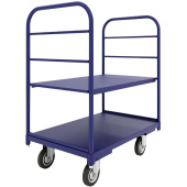 Тележка платформенная Rusklad ТЯ 1 двухярусная (300 кг, 500х800 мм)