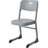 Стул ученический Комус Мебель серый/серый рост 6