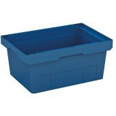 Ящик (лоток) универсальный полипропиленовый I Plast KV 6427 600x400x270 мм синий