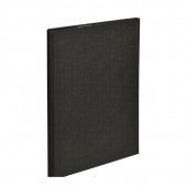 Папка-планшет с зажимом и крышкой Attache A4 черная