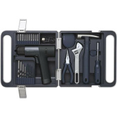 Набор инструмента универсальный Hoto 12V Brushless Drill Tool Set в  чемодане 6 предметов (HTE0020EU)