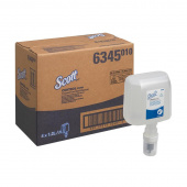 Картридж с мылом-пеной Kimberly Clark Scott Control 6345 1.2 л (4 штуки в упаковке)