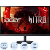 Монитор 27'' Acer Nitro KG271X1bmiipx чёрный (UM.HX1CD.101)