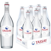 Вода питьевая TASSAY негазированная 0,75 л купить в интернет-магазине товаров для офиса и дома ТопГрад с доставкой