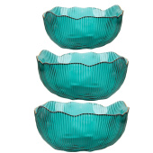 Набор салатников Nouvelle Home Frost Stripe (3 штуки в наборе, 9950307-4)