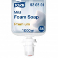 Картридж с жидким мылом-пеной Tork S4 мягкое 520501 1 л