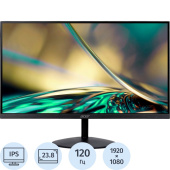 Монитор 23.8" Acer SA243YG0bi чёрный (UM.QS3CD.001)