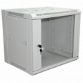 Настенный шкаф Rexant 19 15U (светло-серый, 600x600x770 мм)