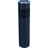 Урна-пепельница уличная Титан N 56 10 л хромированная сталь (60x15x15  см)