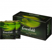 Чай Greenfield Flying Dragon зеленый 25 пакетиков