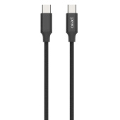 Кабель Pero DC-05 USB Type-C - USB Type-C 60 Вт 1 метр (4603768350224)