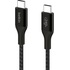 Кабель Belkin Boost Charge USB Type-C - USB Type-C 240 Вт 2 метра  (CAB015bt2MBK) купить в интернет-магазине товаров для офиса и дома ТопГрад с доставкой