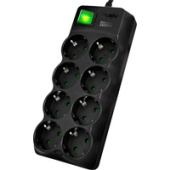 ИБП CyberPower PR1500ELCDRT2U, Line-Interactive, 1500VA/1350W, 8 IEC