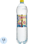 Вода питьевая Стэлмас O2 негазированная 1.5 л