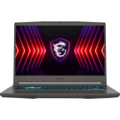 Ноутбук MSI Thin 9S7-16R831-2633 15.6&quot; Intel 12450H/16 Гб/SSD  512 ГБ nVidia GeForce RTX 2050