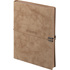 Ежедневник датированный 2026 год Escalada искусственная кожа А5 176   листов бежевый с фиксирующей резинкой, 70276