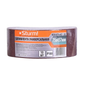 Лента шлифовальная Sturm! 9010-B75x457-100 75x457 мм Р100, (10 штук в упаковке)
