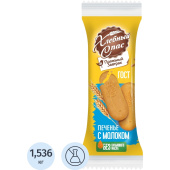 Печенье сдобное Хлебный спас Полезный завтрак с молоком (48 штук по 32 г) купить в интернет-магазине товаров для офиса и дома ТопГрад с доставкой