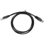 Патч-корд витая пара BigTech OPCC008 UTP CCA cat 5e 1 м