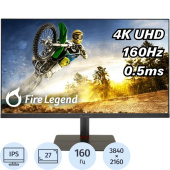 Монитор 27'' AOpen 27XV5KVymipruzx белый (UM.HX5EE.V09)