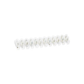Клемма Navigator NTB-UPE-S12-10/WH 12-проводная (10 штук в упаковке)