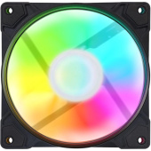 Вентилятор для компьютера GMNG 120х120x25 мм (GG-CF120FRGB1-PWMBK) Вентилятор для компьютера GMNG 120х120x25 мм (GG-CF120FRGB1-PWMBK)