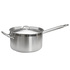 Сотейник Luxstahl 24 см нержавеющая сталь с крышкой купить в интернет-магазине товаров для офиса и дома ТопГрад с доставкой