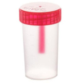 Контейнер для сбора биоматериалов Олданс нестерильный со шпателем 60 мл  (750 штук в упаковке) купить в интернет-магазине товаров для офиса и дома ТопГрад с доставкой