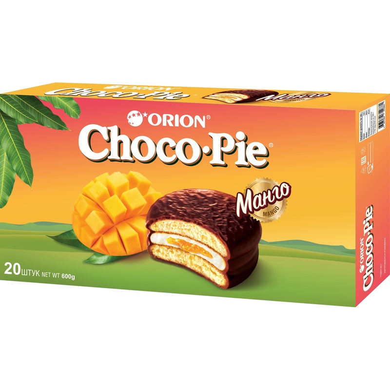 Пирожное Choco Pie с манго 600 г