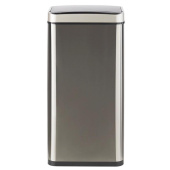 Ведро для мусора сенсорное Tesler STB-44 Inox нержавеющая сталь (33x24x67 см)