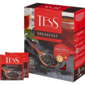 Чай черный Tess Breakfast 100 пакетиков