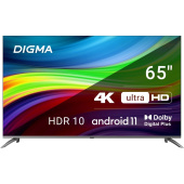 Телевизор 65'' Digma DM-LED65UBB41 Ultra HD 4K